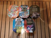 Pokémon leere Tin Box Baden-Württemberg - Sternenfels Vorschau