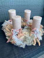 Adventskranz Boho Beige Trockenblumen Hannover - Bothfeld-Vahrenheide Vorschau