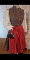 MEGA❤️Dirndl❤️Einzelstück True vintage Kleid elegant 40 L Tracht Bayern - Bad Aibling Vorschau