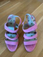 Sandalen mit Absatz von Boden wie neu Hessen - Wiesbaden Vorschau