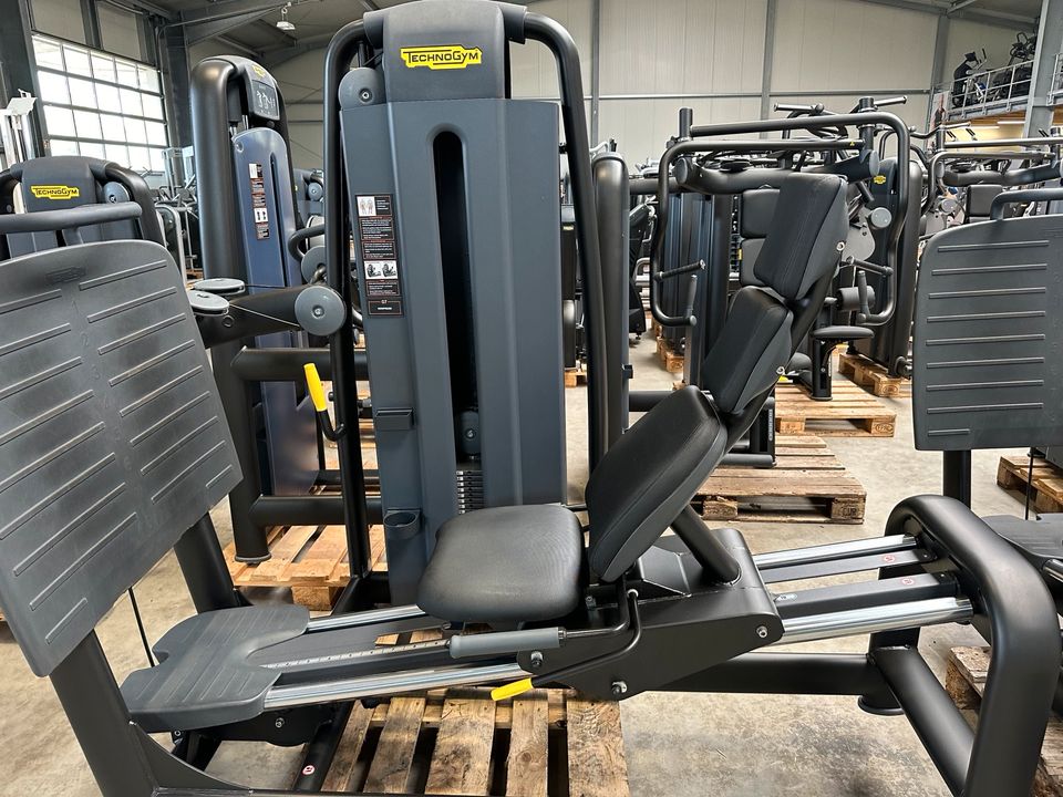 Technogym Beinpresse Leg Press  3 Stück zu verkaufen! in Ingolstadt