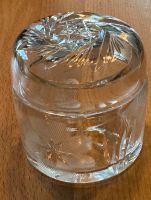Runde Bleikristalldose mit Deckel , 239 gramm --  Top Berlin - Hellersdorf Vorschau