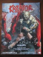 KREATOR Advert/Miniposter "Hate Über Alles" Thrash Metal Sodom Hessen - Fischbachtal Vorschau