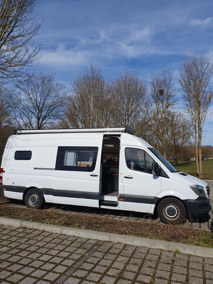 Wohnmobil Mercedes-Benz Sprinter 314 CDI in Empfingen