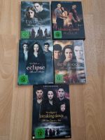 Twilight alle 5 Teile DVD Hessen - Hungen Vorschau