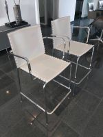 italienische Designer Barstühle Desalto  Prämium  weiß chrom Nürnberg (Mittelfr) - Leyh Vorschau