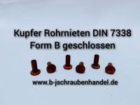 Kupfer Rohrnieten DIN 7338 geschlossene Form B Bielefeld - Sennestadt Vorschau