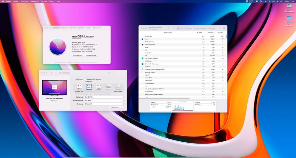 Apple Mac Pro 6.1 | 2016 | E5 6-Core | 1TB | 2x D500 AMD FirePro in Bielefeld
