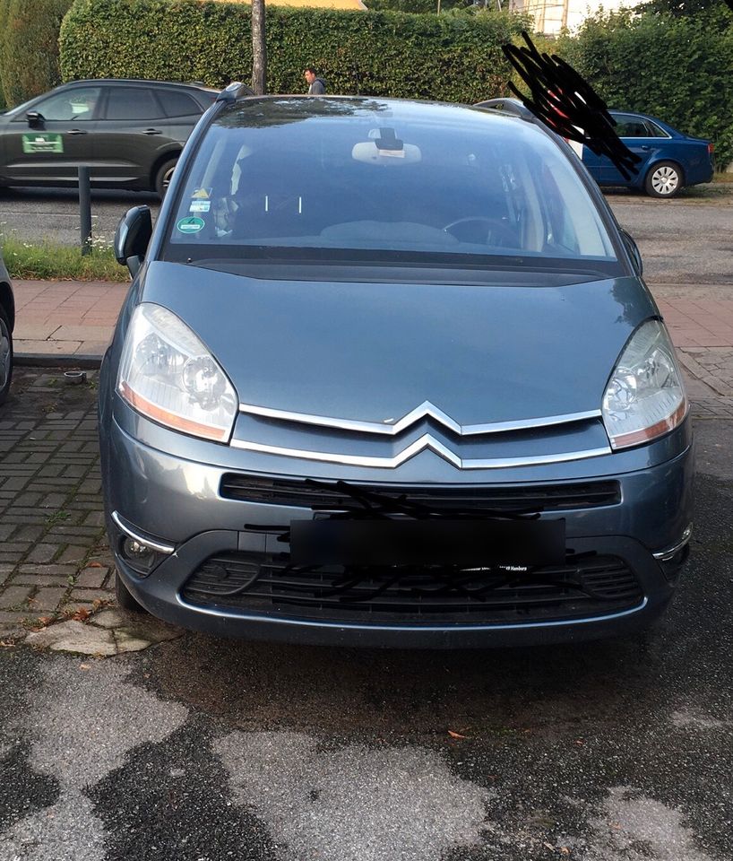 Citroën C4 Picasso Getriebeschaden in Hamburg