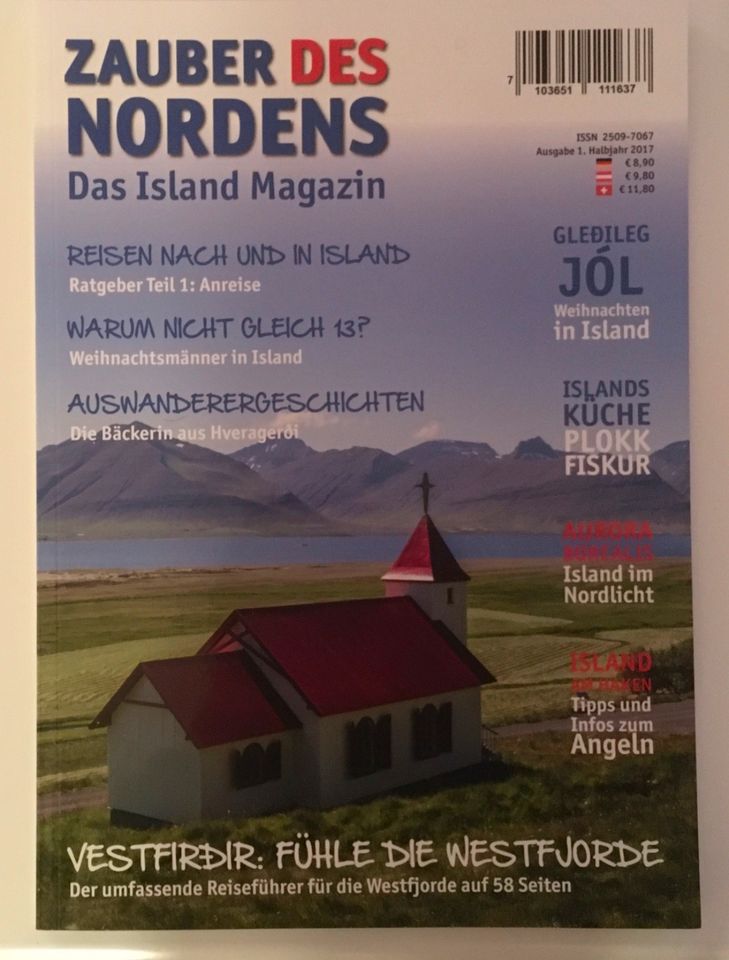 ZAUBER DES NORDENS - Das Island Magazin je 5-7€ in Dresden