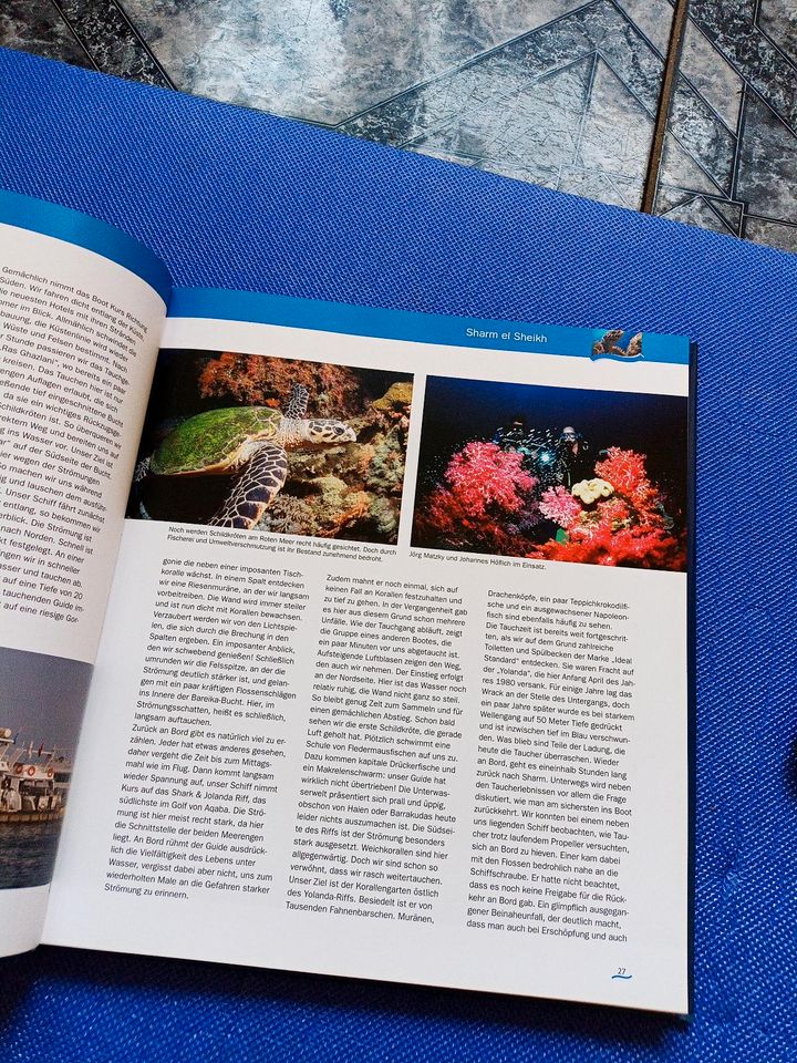 Buch Tauchparadies Rotes Meer in Oberderdingen