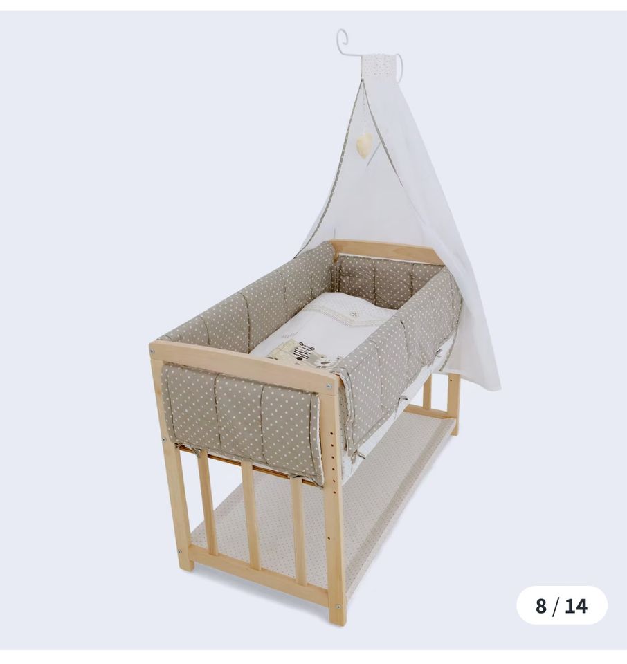 Beistellbett 4in1 von ROBA in Straelen