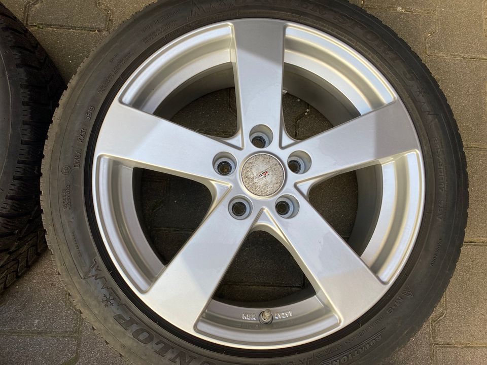 17 Zoll Hyundai Mazda Nissan Renault Dacia 7,5Jx17 ET45 5x114,3 in Klein-Winternheim