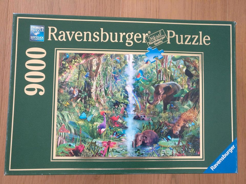 Ravensburger Puzzle 9000 - Dschungel Tiere in Rimpar