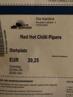 2 Karten Red Hot Chilli Pipers, 2.11.24 Köln Nordrhein-Westfalen - Hürth Vorschau