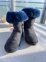 Original EMU-Australien Damen-Stiefel.Schuhe 40 Blau Bayern - Trogen Vorschau