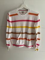 Tommy Hilfiger leichter Strickpullover gestreift Gr.S Leinen Dresden - Pieschen Vorschau