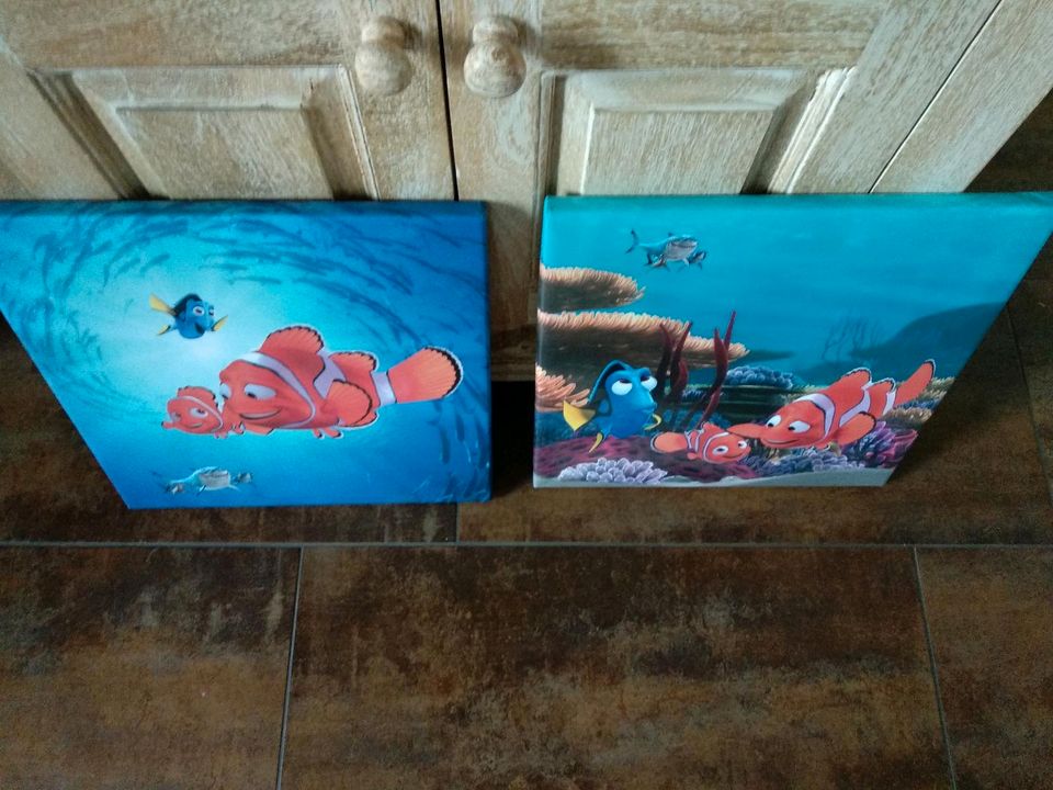 Bilder Nemo blau Fisch Kinderzimmer in Neumünster