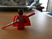 Star wars Lego Figur Darth Maul mit Lichtschwert Saarland - Namborn Vorschau