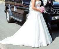 Brautkleid ivory mit Schleppe Brautmode PASSION Niedersachsen - Stadtoldendorf Vorschau