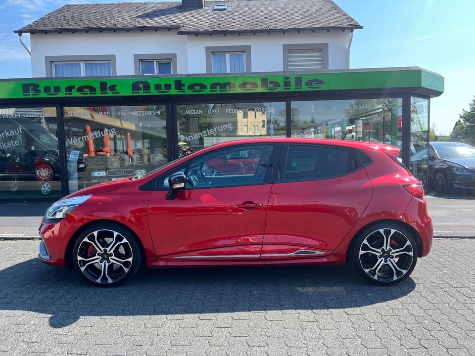 Renault Clio IV RS Trophy 220 **NAVI*KLIMA*1-HAND** in Ransbach-Baumbach