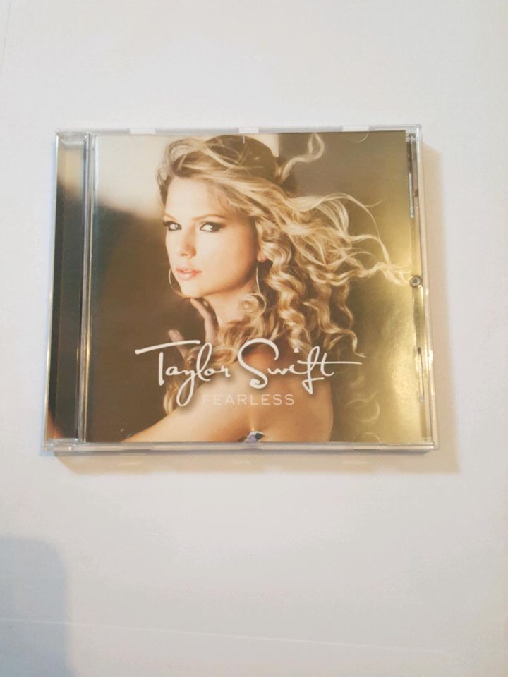 Taylor Swift Fearless CD in Muldestausee