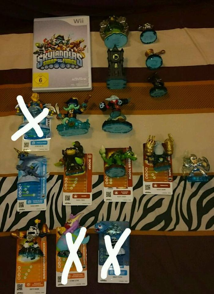 Skylanders Swap Force Figuren Wii in Berlin