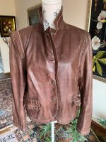 Carlo Colucci Nappa Leder Jacke gr.46 Nordrhein-Westfalen - Bergisch Gladbach Vorschau