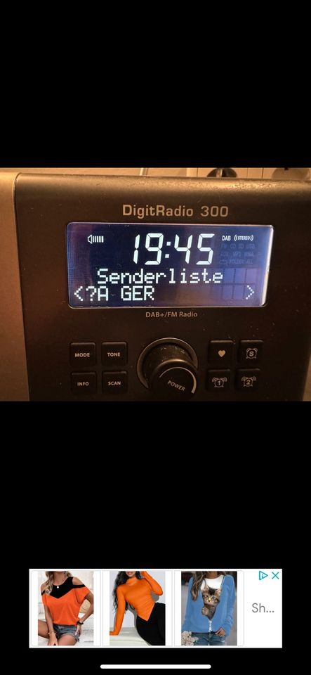 Digital Radio 300 in Borken