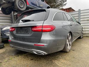 E 43 AMG Auspuffblenden E-Klasse W213 / S213 Original Mercedes