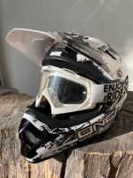 O'Neal Oneal Downhill Helm mit Brille Größe M 57-58 Downhillhelm Baden-Württemberg - Ilshofen Vorschau