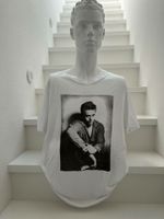 NEU SELECTED / HOMME Shirt weiß XXL mit Motiv James Dean T-Shirt Baden-Württemberg - Leonberg Vorschau