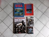 Motorradbücher mit Harley-Davidson und USA-  Buch Rheinland-Pfalz - Miehlen Vorschau