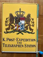 Email Schild K. Post-Expedition Telegraphen Station 500 JahrePost Kr. München - Neuried Kr München Vorschau