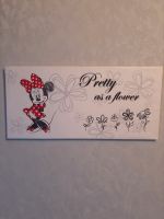 Minnie Mouse Leinwand groß Niedersachsen - Rhauderfehn Vorschau