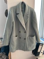 Mintfarbener Mantel Oversized Berlin - Karlshorst Vorschau