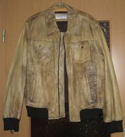 Lammnappa, Lederjacke, Used Optik, Gr: 54 Sachsen-Anhalt - Wolfen Vorschau