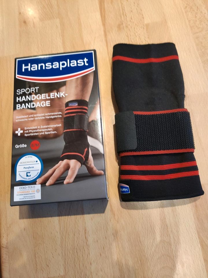 Handgelenk Bandage S-M von Hansaplast in Nordrhein-Westfalen - Sassenberg |  eBay Kleinanzeigen ist jetzt Kleinanzeigen