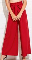 Gr. 34 Weite elegante Palazzo Hose mit Gürtel Nordrhein-Westfalen - Bad Lippspringe Vorschau
