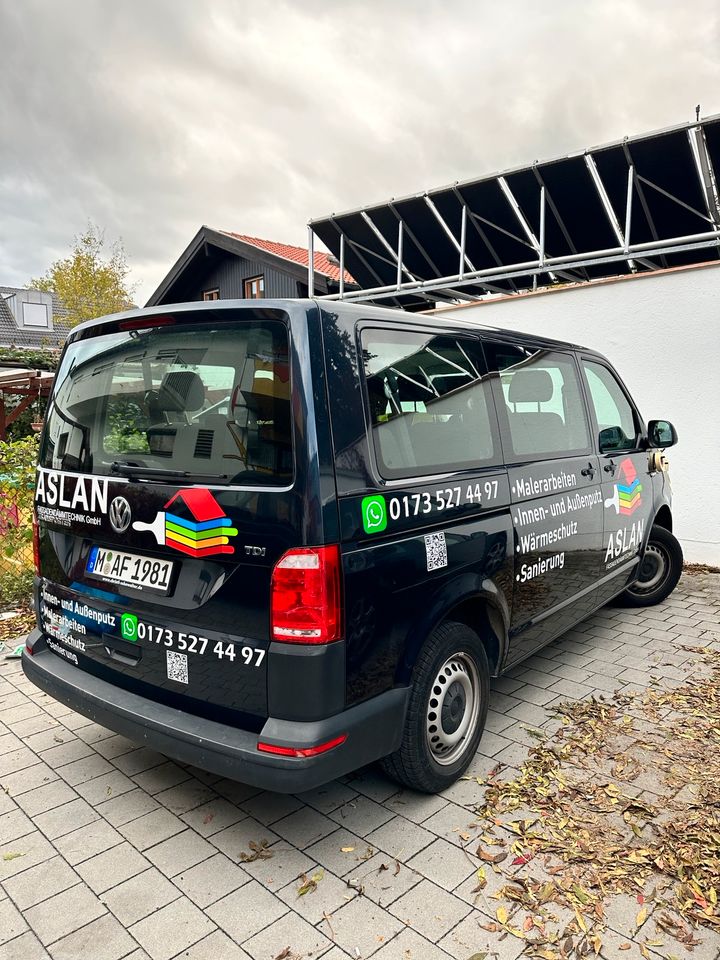 Fahrzeugbeschriftung Fahrzeugwerbung Autoaufkleber Autowerbung in München