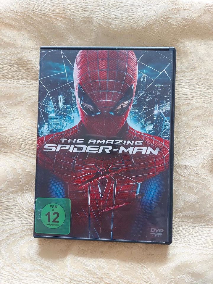 DVD The Amazing Spider-Man Wendecover in Norderstedt