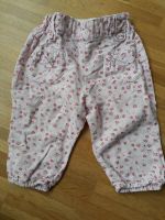 Hose Sommer H&M Gr 74 rosa Blümchen Mädchen Baden-Württemberg - Ulm Vorschau