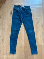 Levi’s 710 super skinny Jeans blau 26/30 Aachen - Aachen-Mitte Vorschau