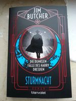 Jim Butcher - Sturmnacht -blanvalet Bayern - Kissing Vorschau