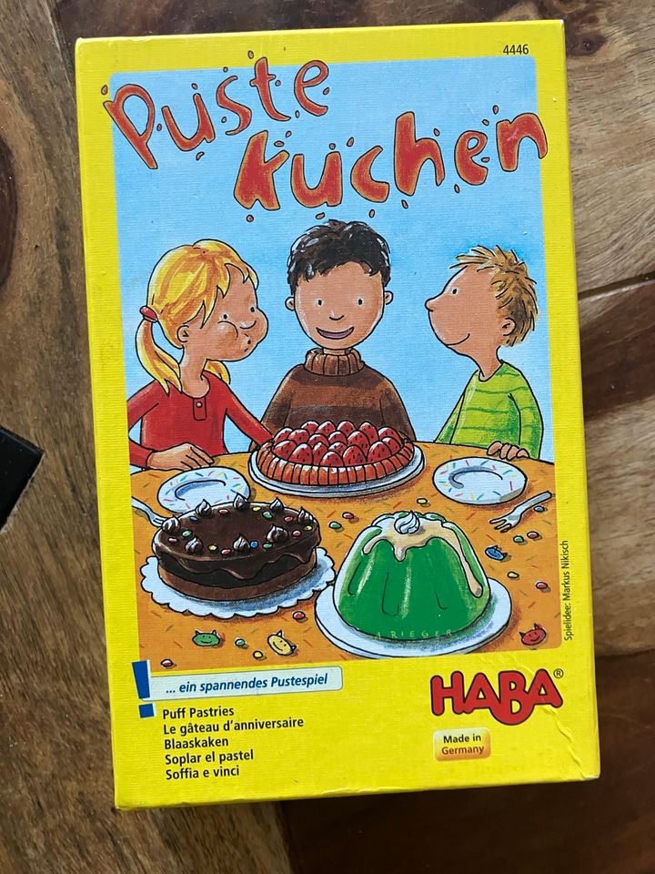 Haba Spiel „Pustekuchen“ in Berlin