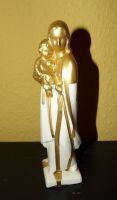 20cm hohe Porzellanfigur Maria Jesus Heiligenfigur goldfarben Hessen - Idstein Vorschau