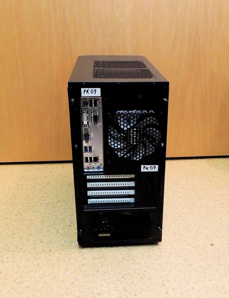 PC COMPUTER Gigabyte  GA-H110M-S2PV 4x3,8 Ghz RAM 8 GB HDD 1TB in Duisburg