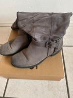 Stiefel, grau, Bonita, Gr. 40, gefüttert Bayern - Rottenburg a.d.Laaber Vorschau