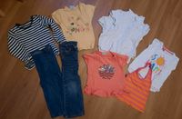 Kleidungspaket 92 98 Jeans Tshirt Langarmshirt Esprit Topolino HM Dresden - Briesnitz Vorschau