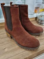 Cox Stiefel Gr. 39 / Leder / Rostbraun Berlin - Lichtenberg Vorschau